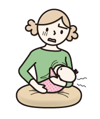 クッションの高さが合わないと身体がつらい