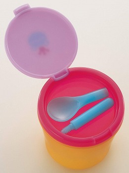 離乳食の持ち運びにピッタリな赤ちゃん用お弁当箱３選 おでかけランチくんシリーズより べびちぇる By リッチェル