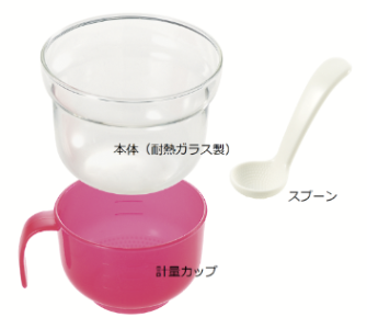 鍋もコンロも使わない 炊飯器用おかゆクッカー E と 電子レンジ用おかゆクッカー E で簡単おいしくおかゆ調理 べびちぇる By リッチェル 鍋もコンロも使わない 炊飯器用おかゆクッカー E と 電子レンジ用おかゆクッカー E で簡単おいしくおかゆ調理 べびちぇる By リッチェル