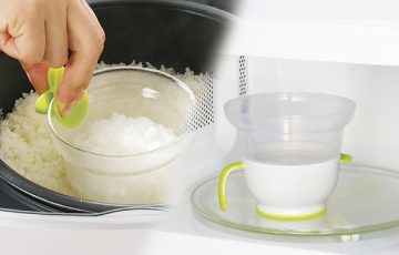 赤ちゃんのおかゆが簡単につくれる リッチェルのおかゆクッカー使用レビュー べびちぇる By リッチェル