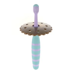 Baby toothbrush with chopsticks