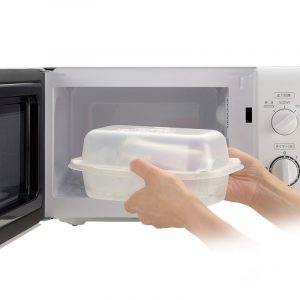 ほ乳びんやベビーマグなどの食器類 正しい洗い方 消毒方法を解説します 電子レンジスチーム消毒編 べびちぇる By リッチェル
