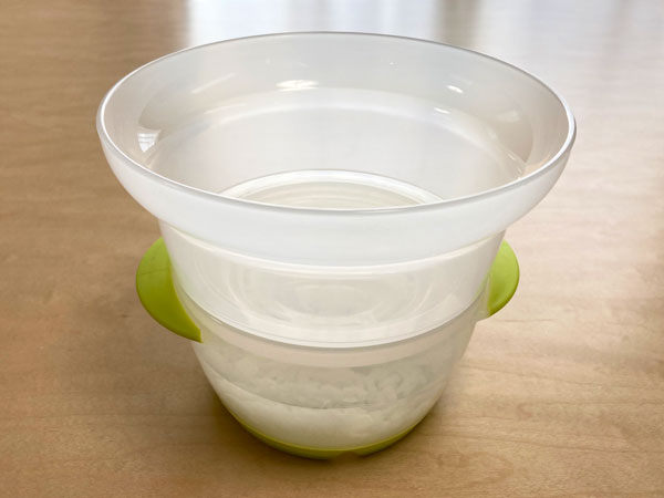 すりつぶしもこし器も不要で あっという間に つぶしがゆ が作れて感動 リッチェルの おかゆおまかせシェフ 使用レビュー べびちぇる By リッチェル すりつぶしもこし器も不要で あっという間に つぶしがゆ が作れて感動 リッチェルの おかゆおまかせシェフ 使用レビュー べびちぇる By リッチェル