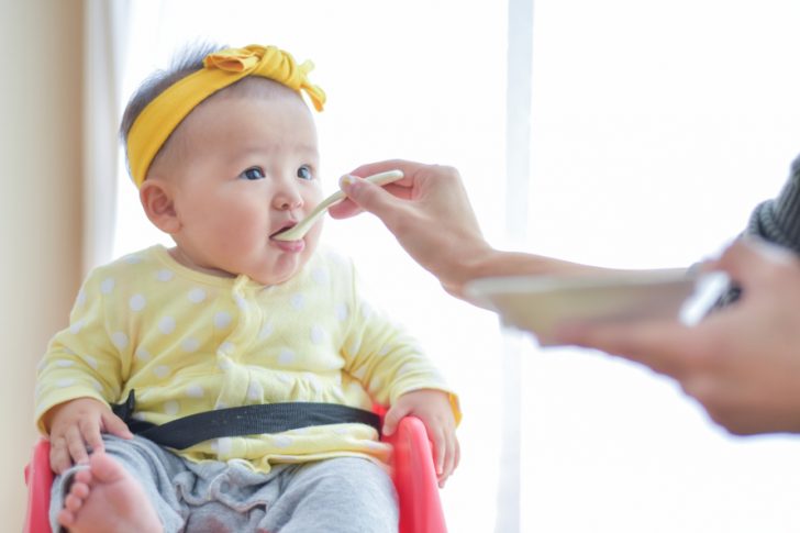 離乳食の不安解決 離乳食の進め方と役立つおすすめテクニック べびちぇる By リッチェル