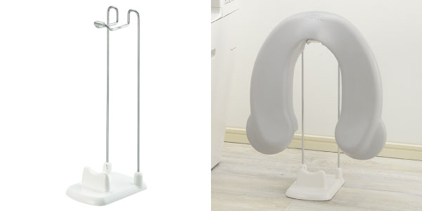 booster toilet seat stand