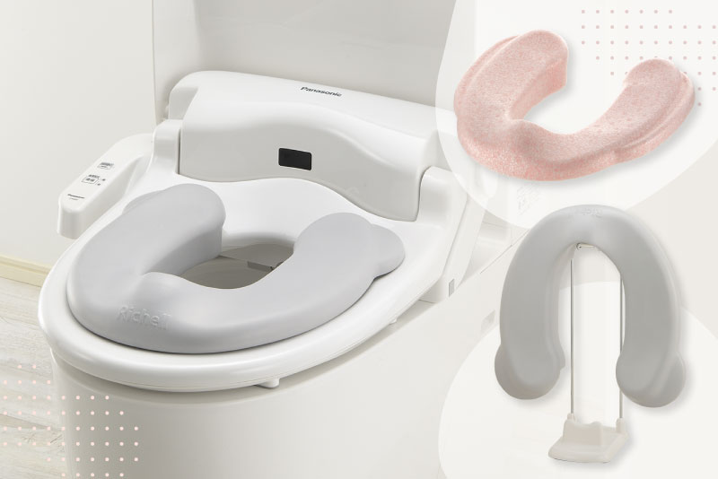 補助便座 トイトレに使って良かった！シンプルに見えてメリットいっぱい「ソフト