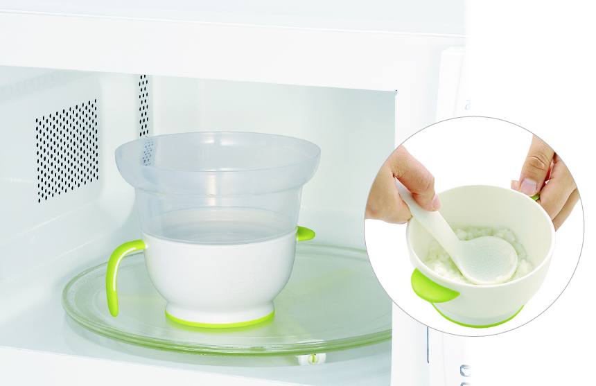 電子レンジ用おかゆクッカー