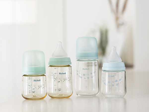 Hanaemi series baby bottles
