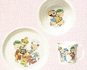 NHKキャラクター・ブーフーウー食器
