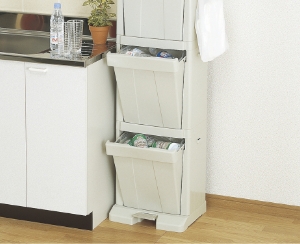 ごみ分別容器