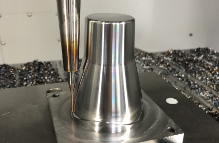 Electric discharge, polishing-less machining XNUMX