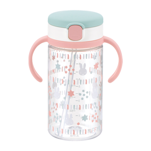 021572 Miffy Travel Straw Mug