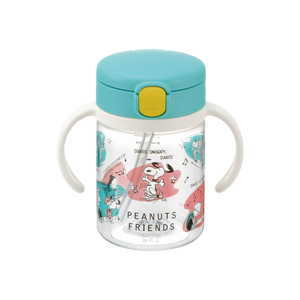 021587 Peanuts Collection Odekake Straw Mug