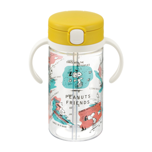 021588 Peanuts Collection Odekake Straw Mug