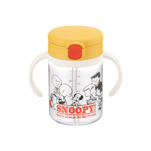 044320 Snoopy Travel Straw Mug