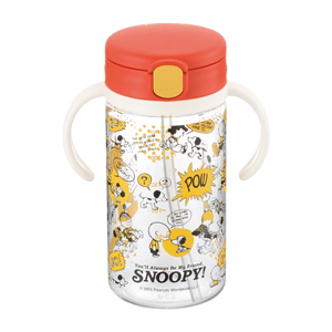 044330 Snoopy Travel Straw Mug