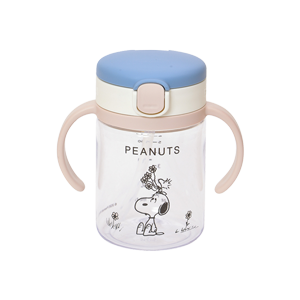 120060 Snoopy Travel Straw Mug