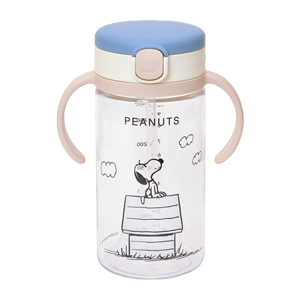 120061 Snoopy Travel Straw Mug