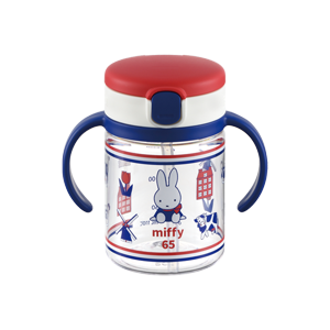 120078 Miffy 65th Travel Straw Mug