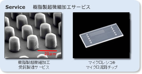 Microresico Microfluidic chip