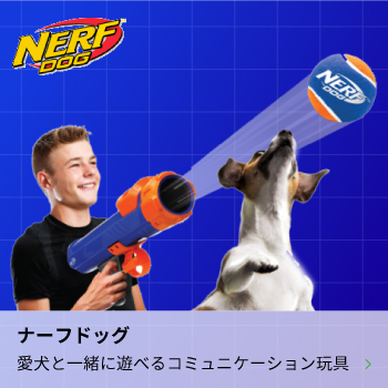ナーフドッグ 愛犬と一緒に遊べるコミュニケーション玩具