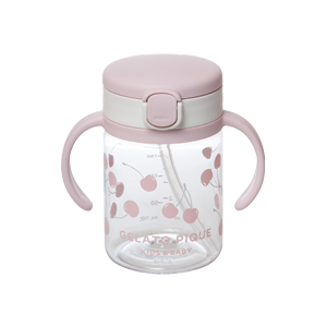 Gelato pique baby straw mug PNK