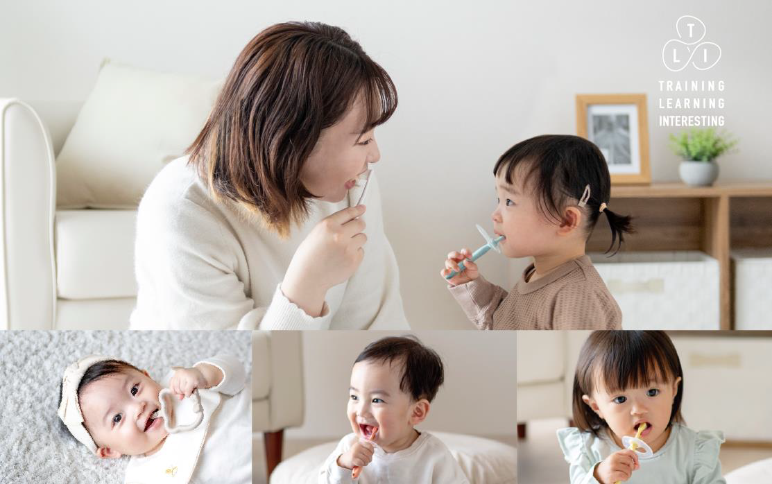 トライ つよもち乳歯ブラシ」発売のご案内 - リッチェル【公式】