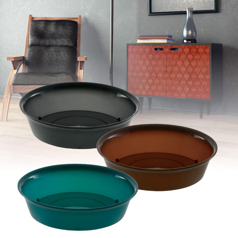 リッチェル ノヴェル プレート 丸30型N ダークグレー 1個 〔×30セット〕 まとめ）リッチェル ノヴェル プレート 丸30型N ダークグレー 1個