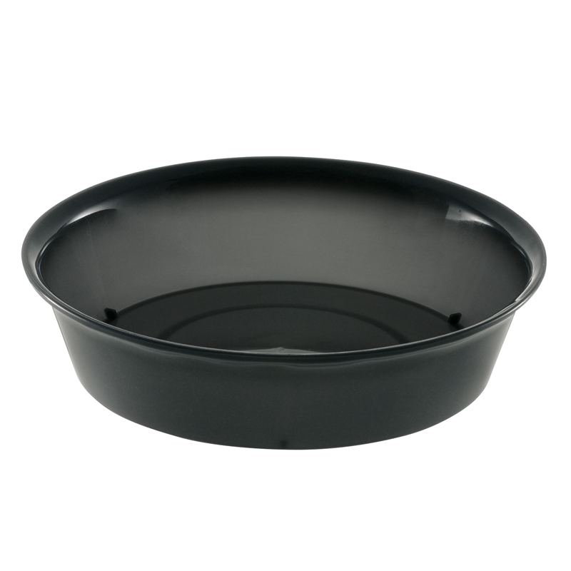 リッチェル インテリアプレート 丸10号 クリアグリーン 約Ф28.5×H5.3cm | リッチェル インテリアプレート 角10号 クリアグリーン 約