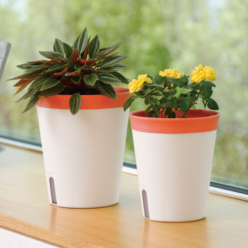 リッチェル ミエルノPlus ポット13型N ホワイト 1箱（80個） [▲][TP] リッチェル ミエルノPlus ポット13型N ホワイト 1箱（80個