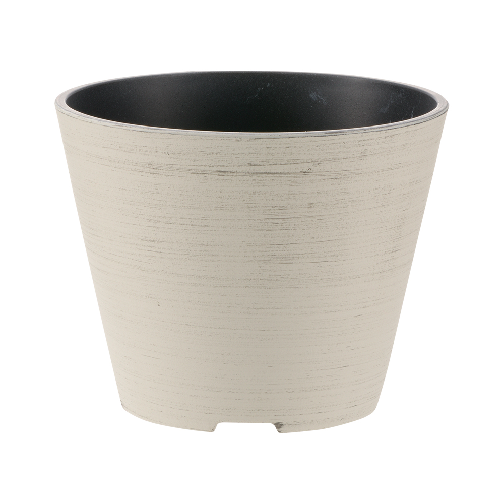 リッチェル ラヴィーレ ポットカバー キューブ 45型 ホワイト 1個 リッチェル ラヴィーレ ポットカバー キューブ 45型 ダークグレー 1個