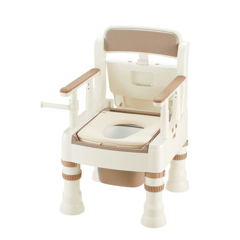 ポータブルトイレ きらく M型 - リッチェル【公式】