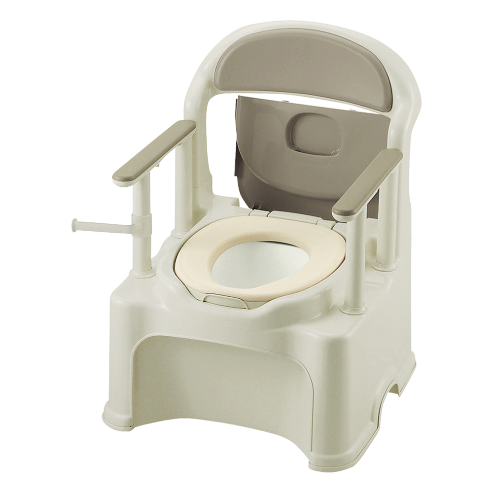 ポータブルトイレ きらく PY2型 - リッチェル【公式】