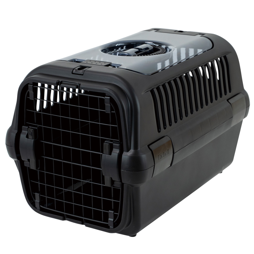 Richell キャンピングキャリー 2個セット M・Sサイズ キャンピングキャリーファイン ダブルドア S | リッチェル公式ウェブ