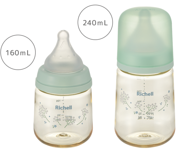 Hanaemi PPSU baby bottle