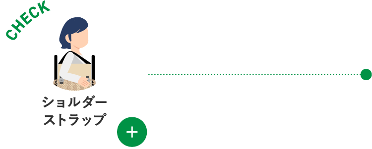 ショルダーストラップ