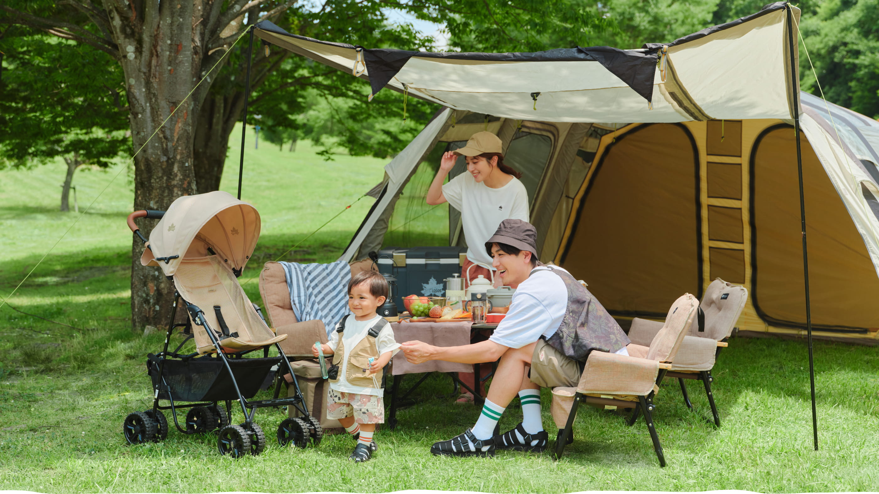 リッチェルLife+ ロゴス ツーリングバギー