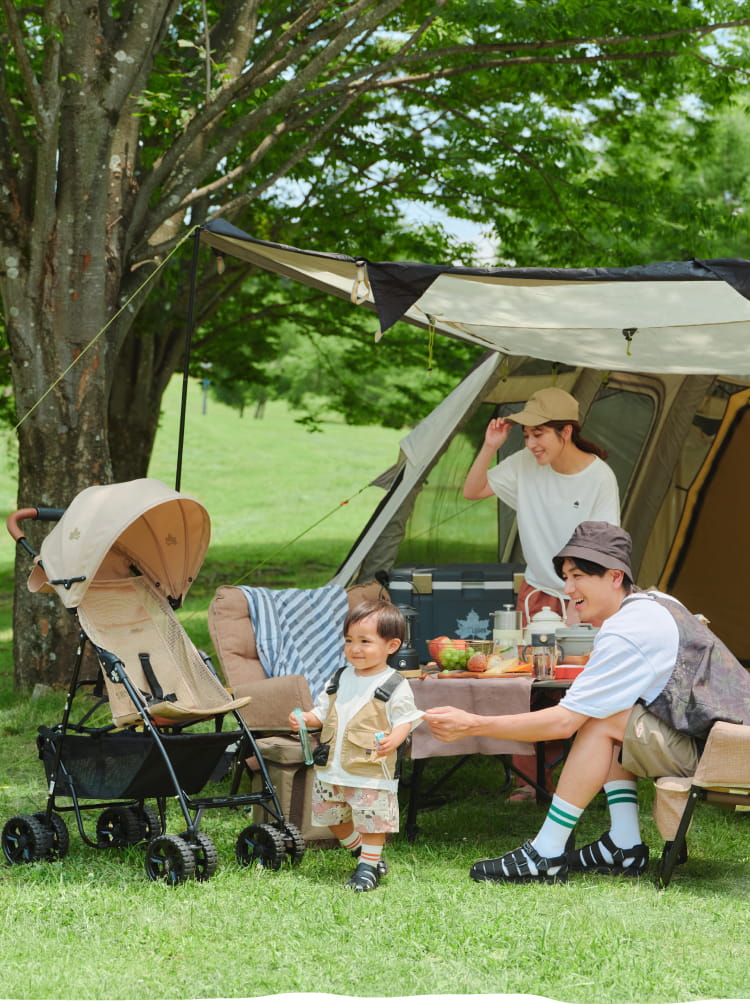 リッチェルLife+ ロゴス ツーリングバギー