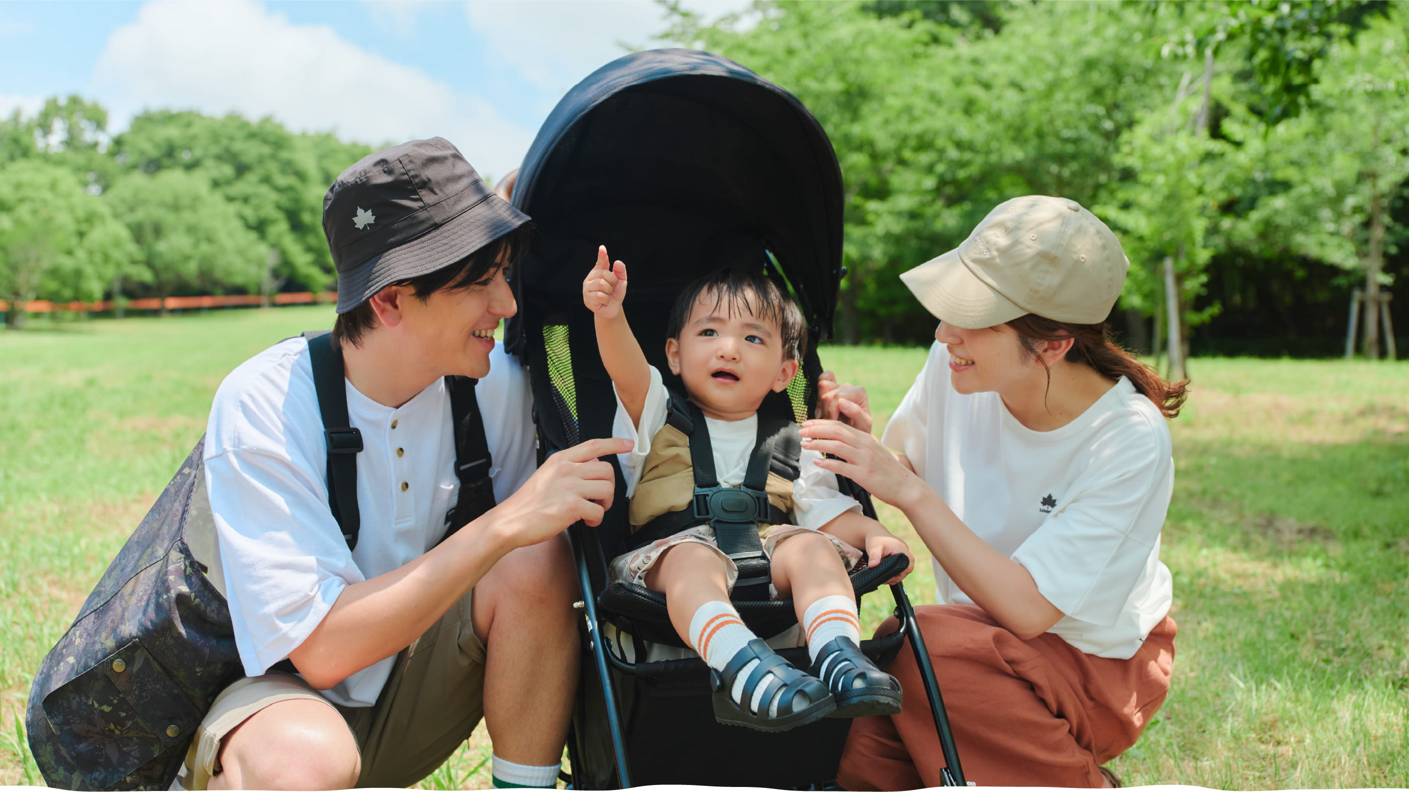 リッチェルLife+ ロゴス ツーリングバギー