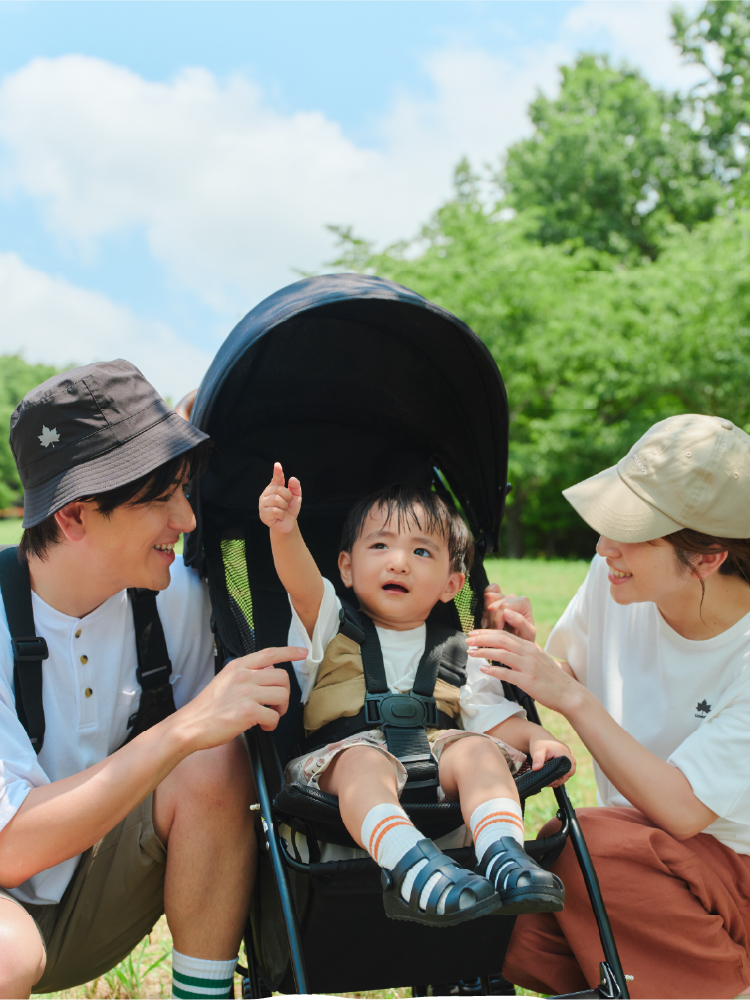リッチェルLife+ ロゴス ツーリングバギー