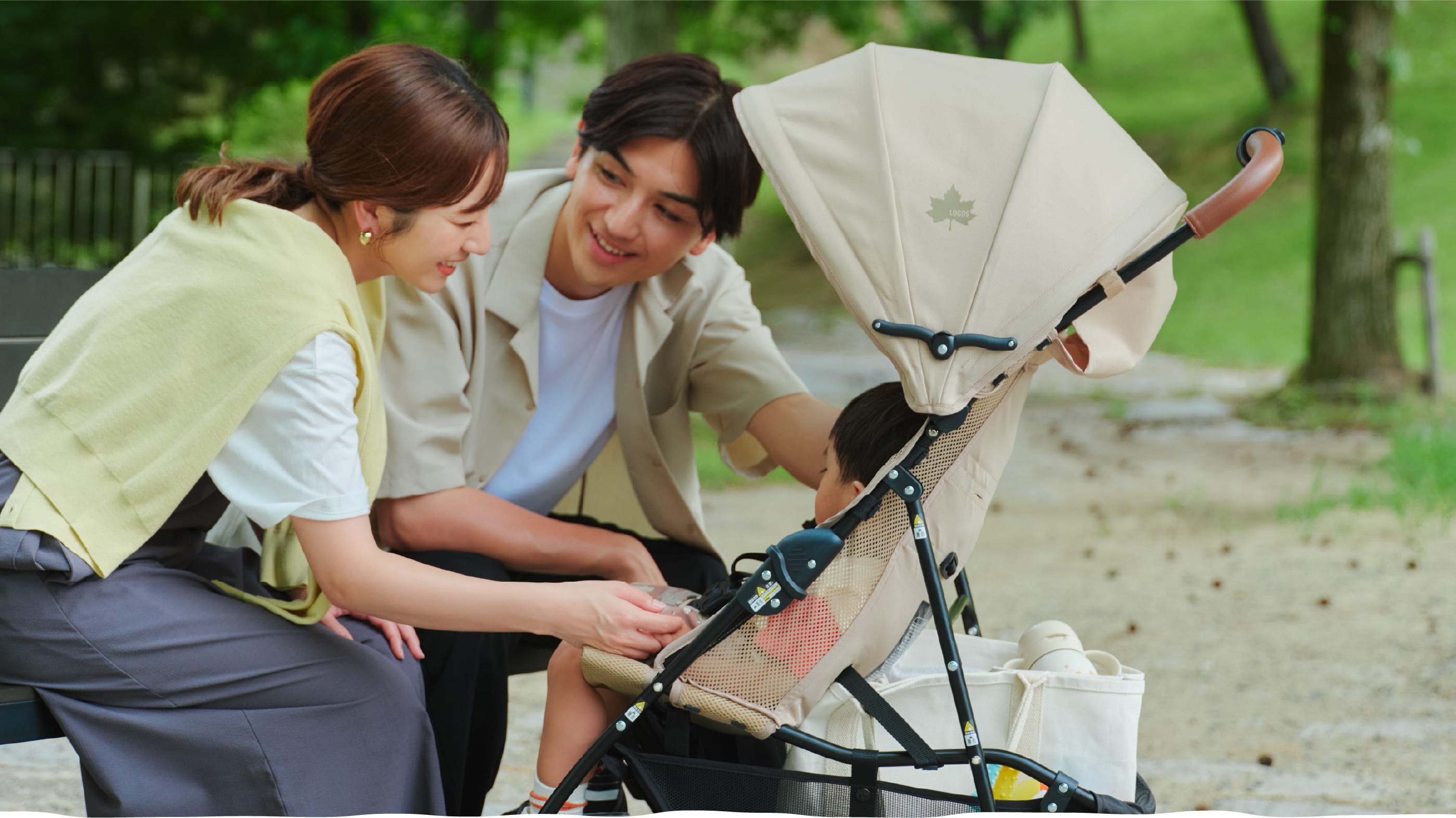 リッチェルLife+ ロゴス ツーリングバギー