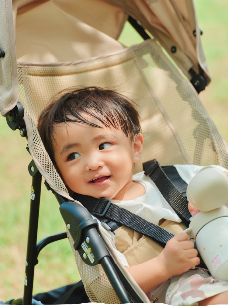 リッチェルLife+ ロゴス ツーリングバギー