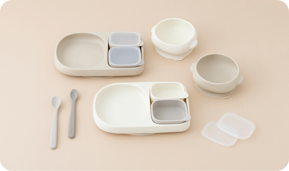 トライシリコーン食器シリーズ