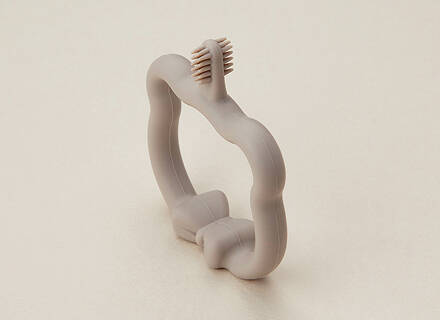 トライ つよもち乳歯ブラシSTEP1