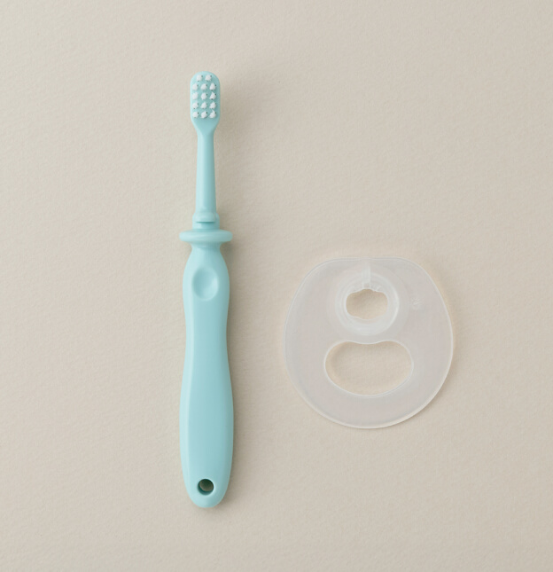 トライ つよもち乳歯ブラシSTEP4