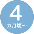 4カ月頃~