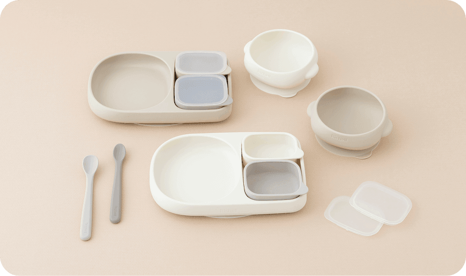 トライシリコーン食器シリーズ