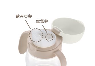 安心して使える漏れない構造