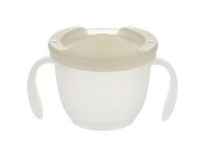 トライ コップ飲み練習カップ ベージュ