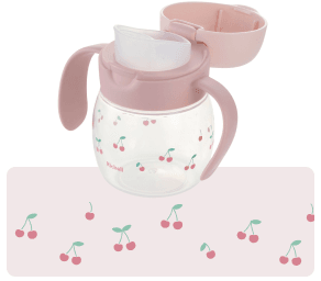 トライ のみやすいコップマグR ピンク